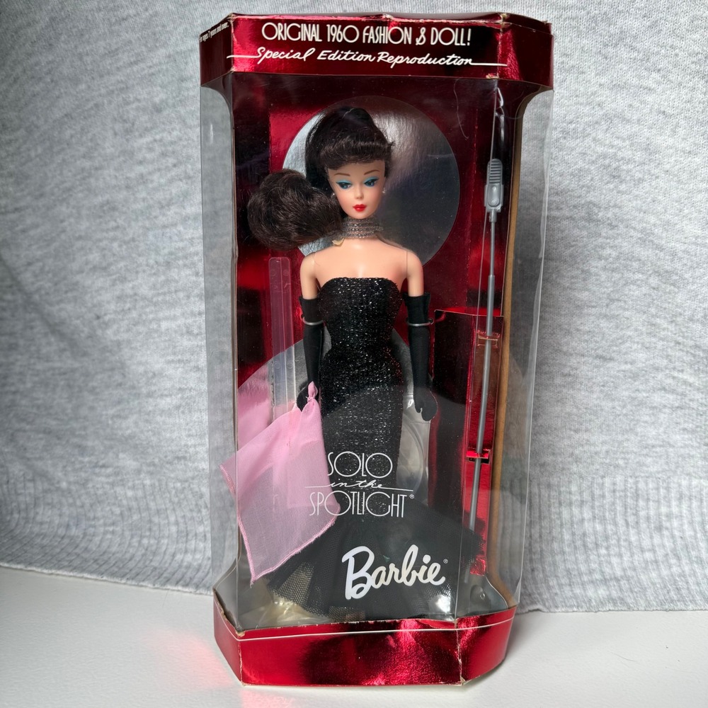 Mattel Solo in the Spotlight Barbie Special Edition 1960 Reproduction 13820 NIB